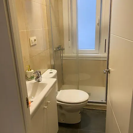 Apartment Piso Estacion De Tren -bus Soleado *