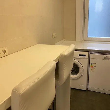 Apartment Piso Estacion De Tren -bus Soleado A Coruña