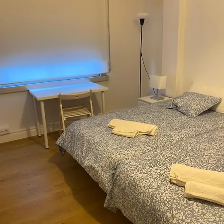 Apartment Piso Estacion De Tren -bus Soleado *